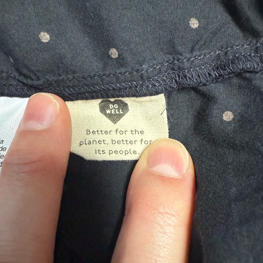 Madewell Voile ruffle pin tuck Black top XS - Picture 13 of 16